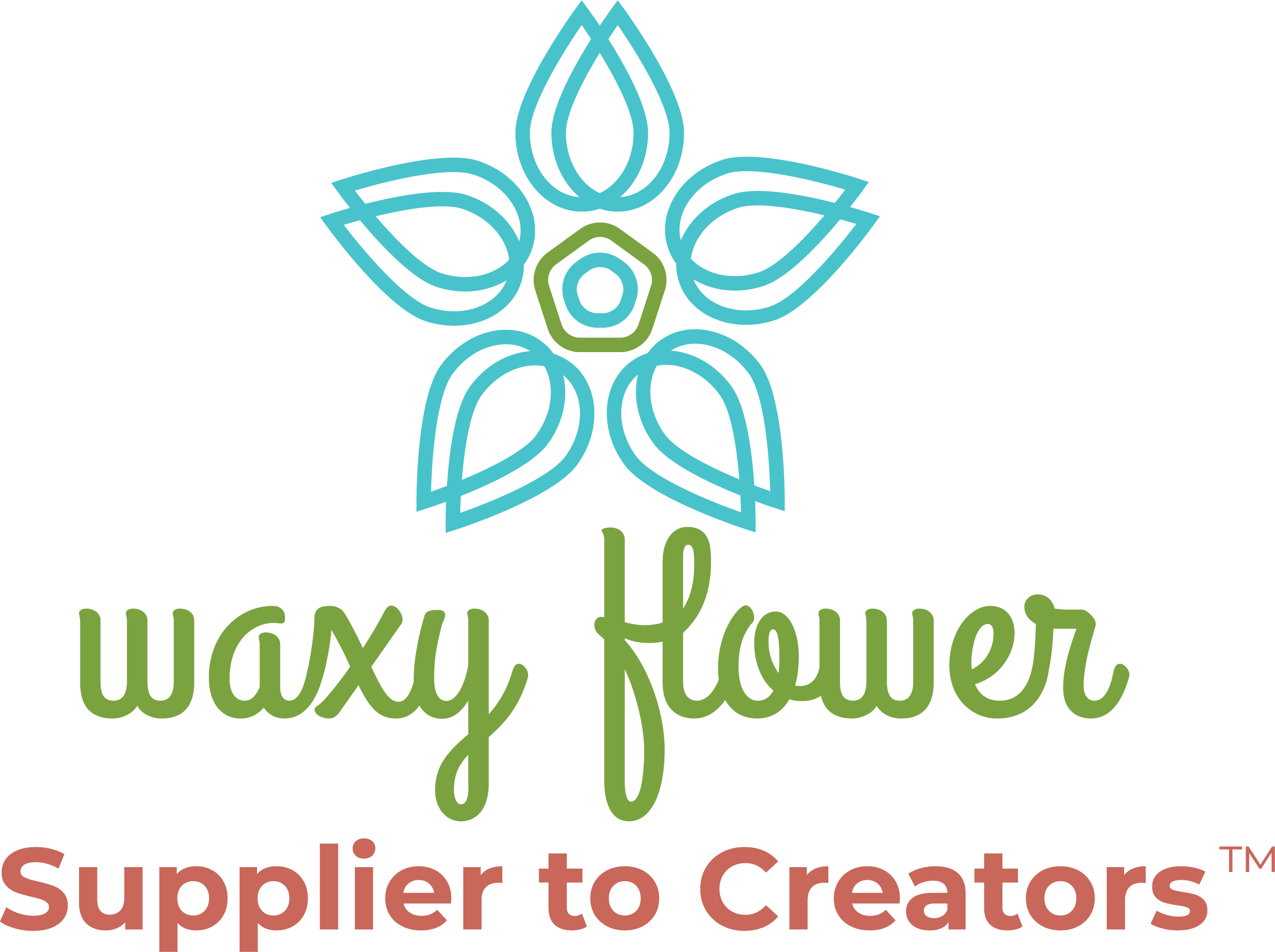 Waxy Flower logo